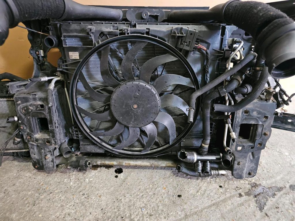 Complete Radiator Package for the Mercedes GLE 63S AMG