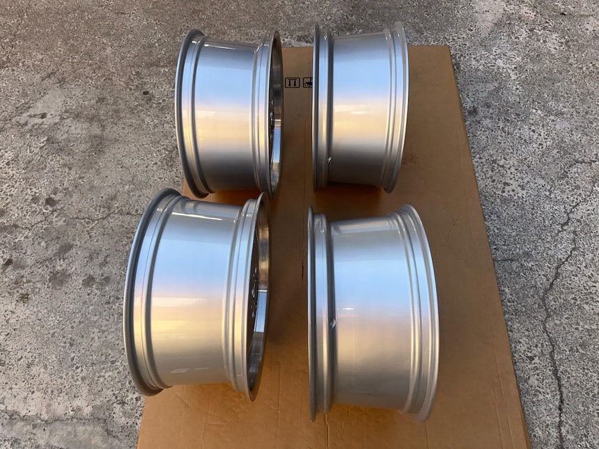 W140 18″ AMG Aero II Monoblock Wheels - Image 12