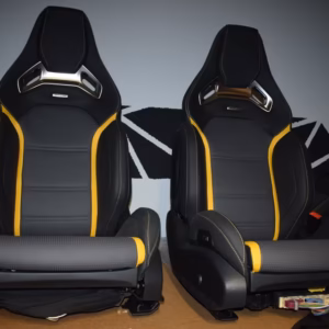 Genuine Mercedes w205 Coupe AMG Performance Ventilated Seats C63