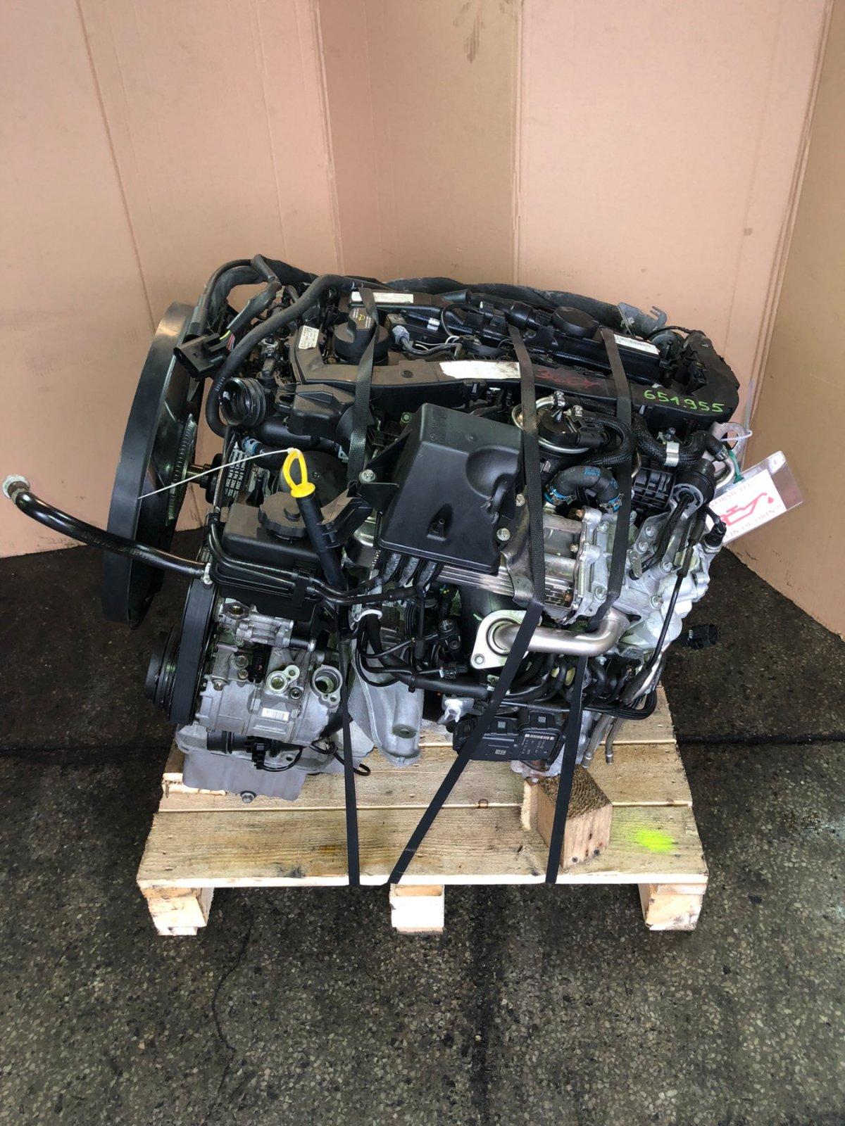 Mercedes-Benz OM651.955 2.2 CDI Biturbo Engine - Image 3