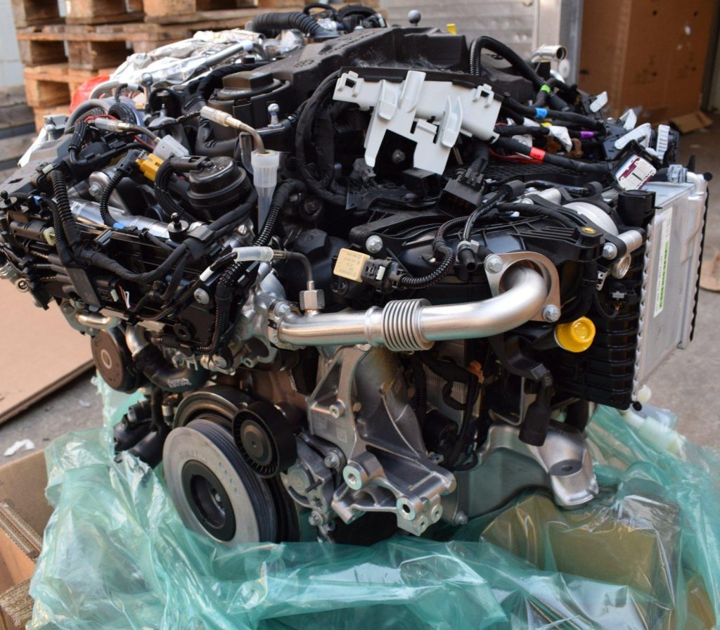 Original Mercedes Engine OM654