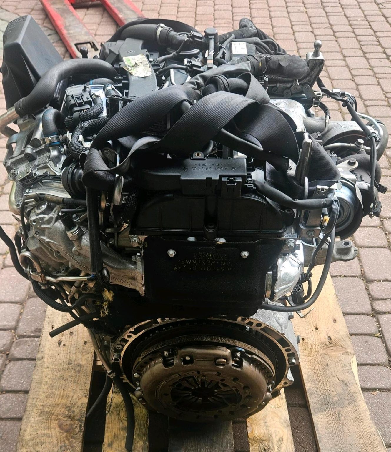 Mercedes-Benz OM651.955 2.2 CDI Biturbo Engine - Image 8