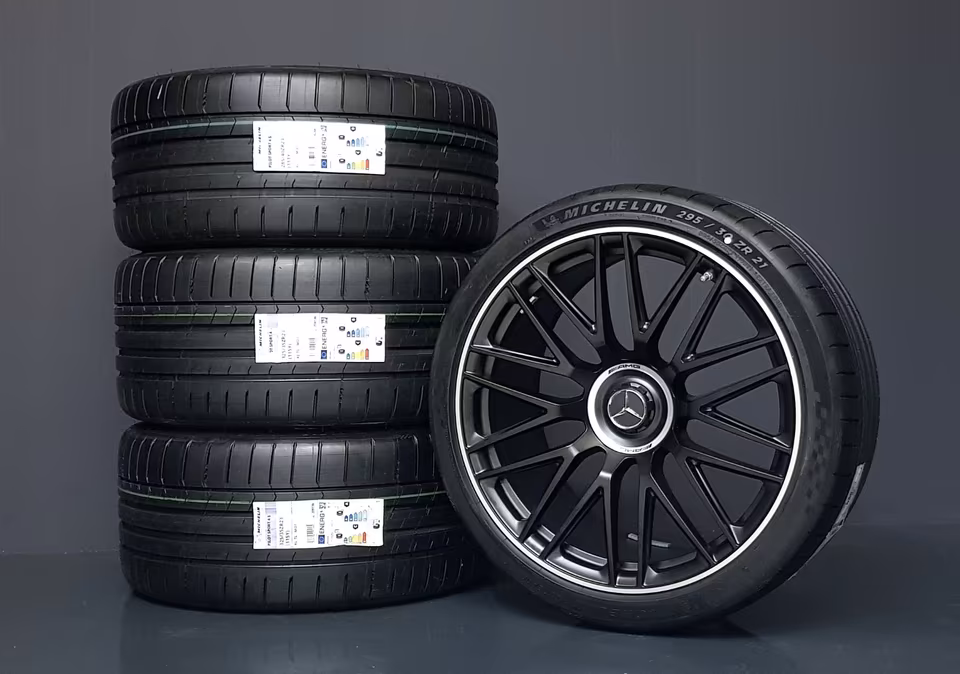 NEW Original Mercedes AMG GT 2t C192 Summer Wheels 21 Inch Rims - Image 3