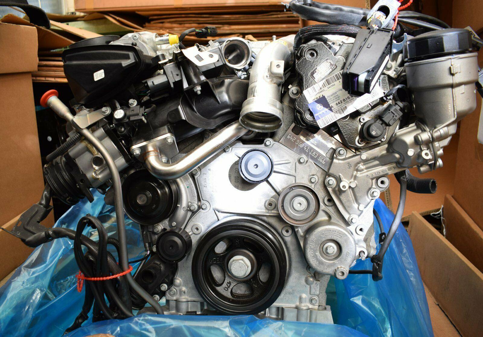 Original Mercedes R-Class 300 Engine 642.950 V6 - Image 5
