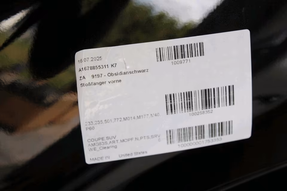 MERCEDES GLE 63 S AMG FACELIFT FRONT BUMPER - Image 8