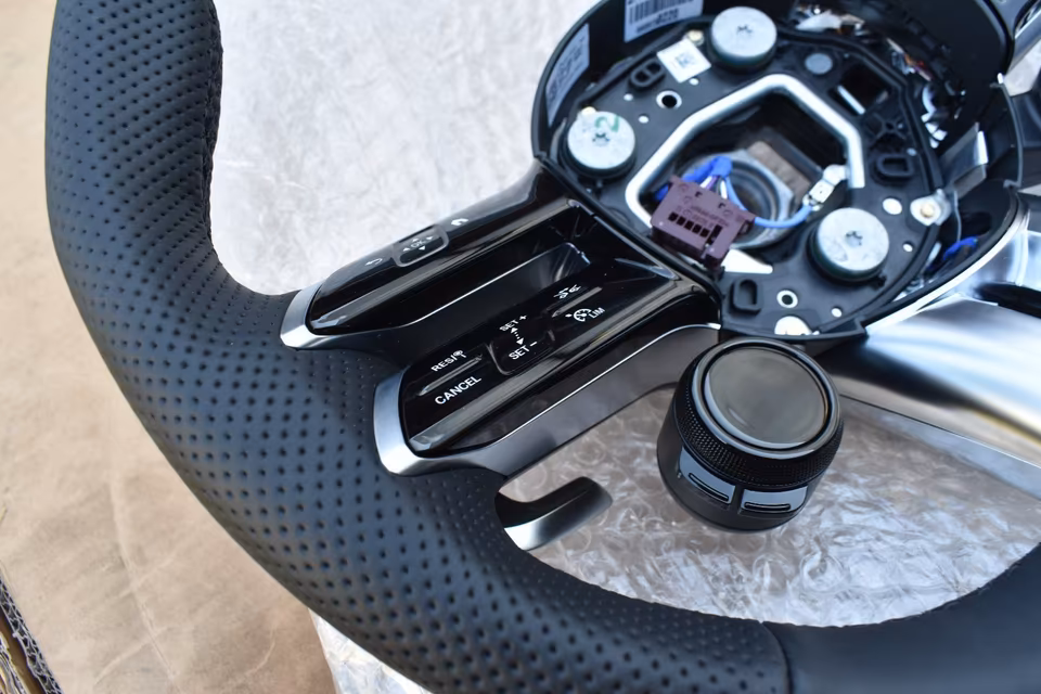 Mercedes AMG Performance steering wheel SLw232 steering wheel heating steering - Image 5