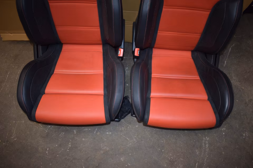 Mercedes AMG w253 w205 Performance Seats ventilated GLC c class - Image 9