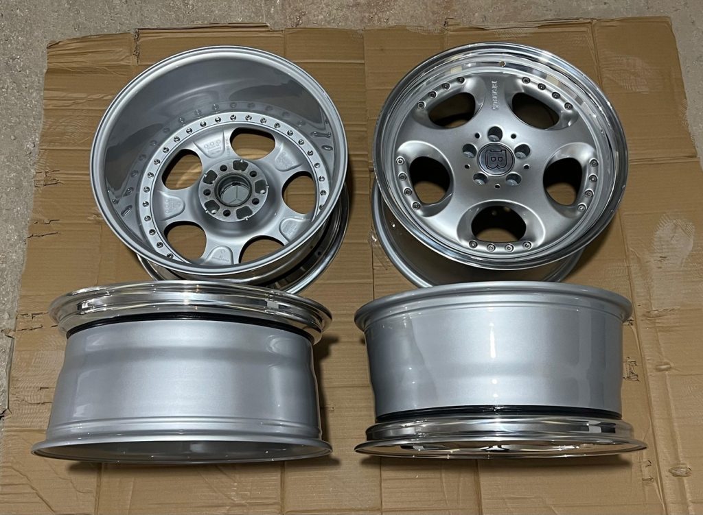 Staggered 3-Piece 18″ BRABUS Monoblock IV Wheels - Image 15