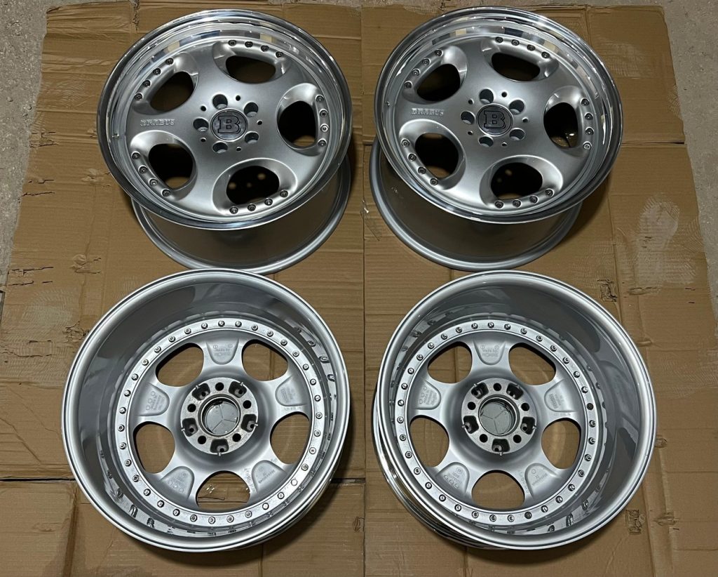 Staggered 3-Piece 18″ BRABUS Monoblock IV Wheels - Image 2