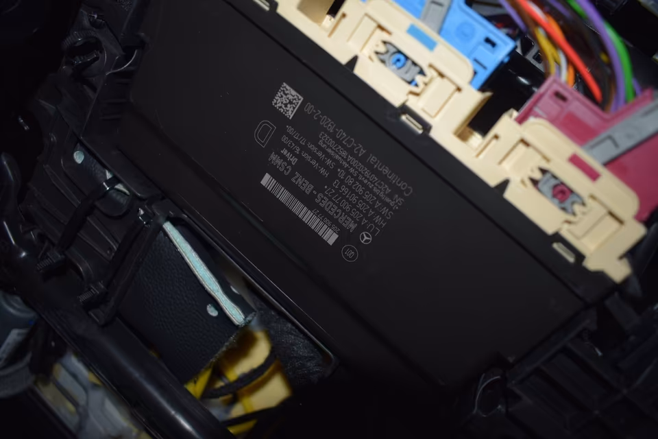 Mercedes AMG w253 w205 Performance Seats ventilated GLC c class - Image 2