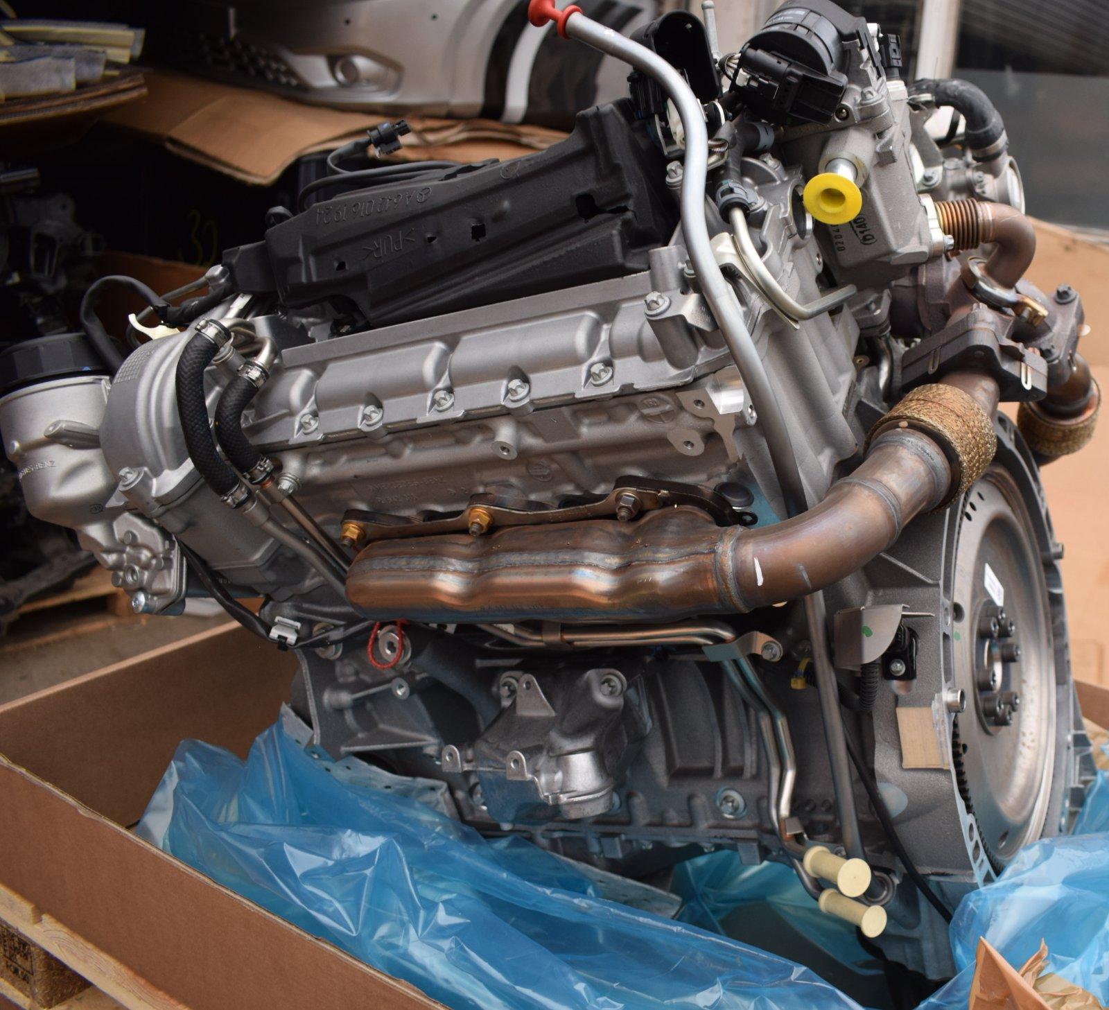 Mercedes-Benz OM642.826 Diesel Engine — OM642.826 / 642.886 Compatible — W166 GLE - Image 3