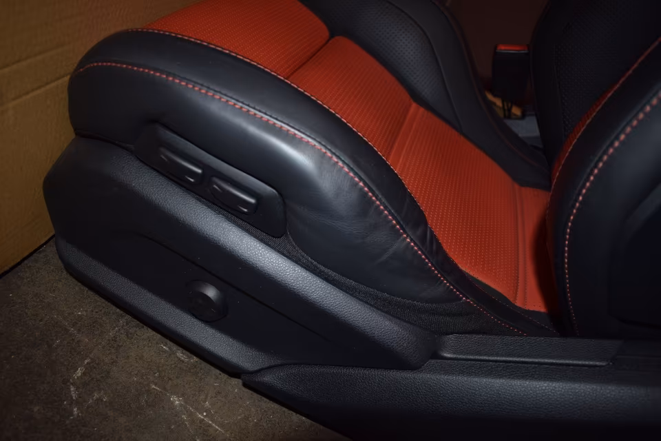 Mercedes AMG w253 w205 Performance Seats ventilated GLC c class - Image 7