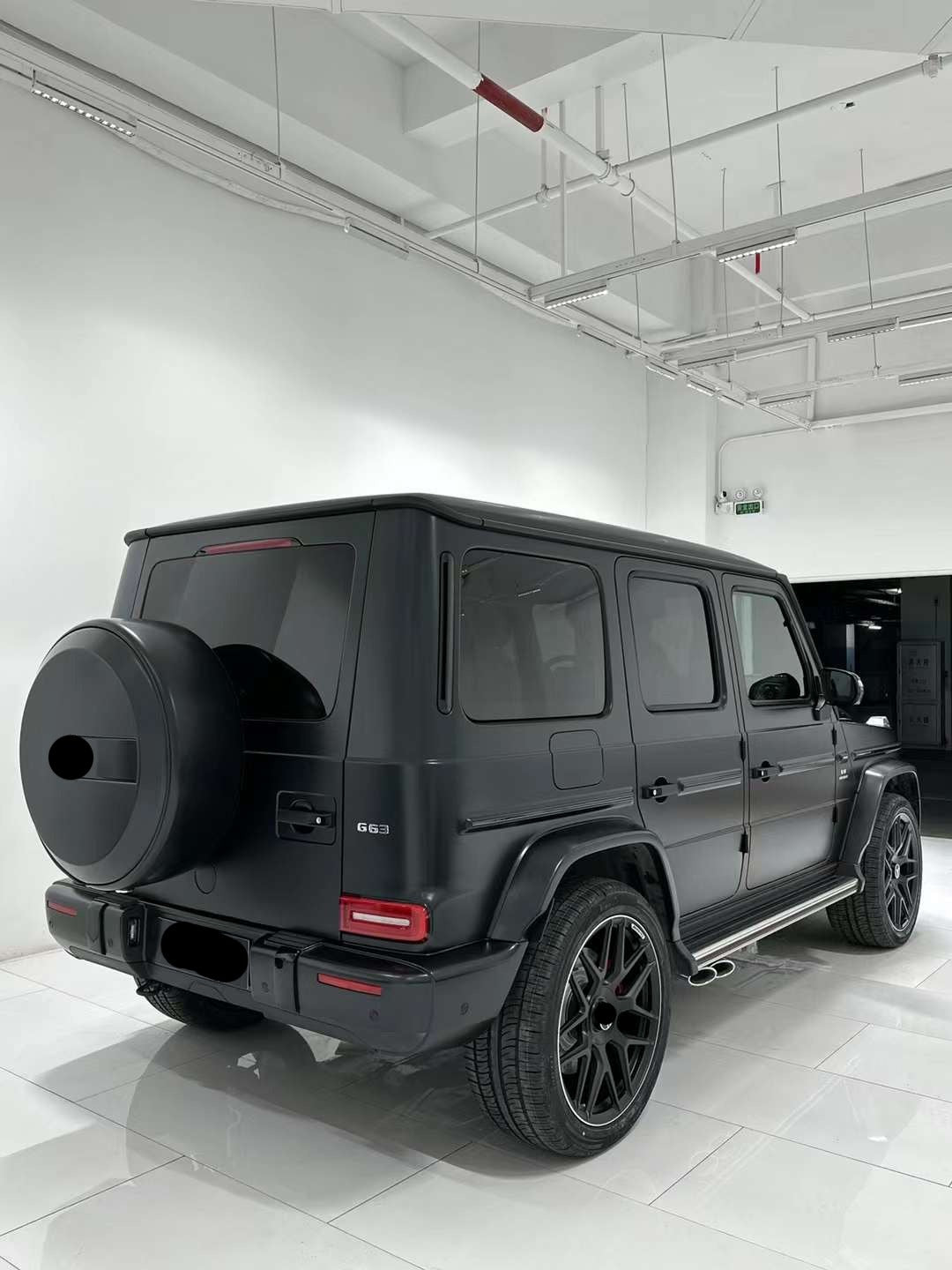 AMG Style Exhaust System for Mercedes-Benz G-Class - Image 3