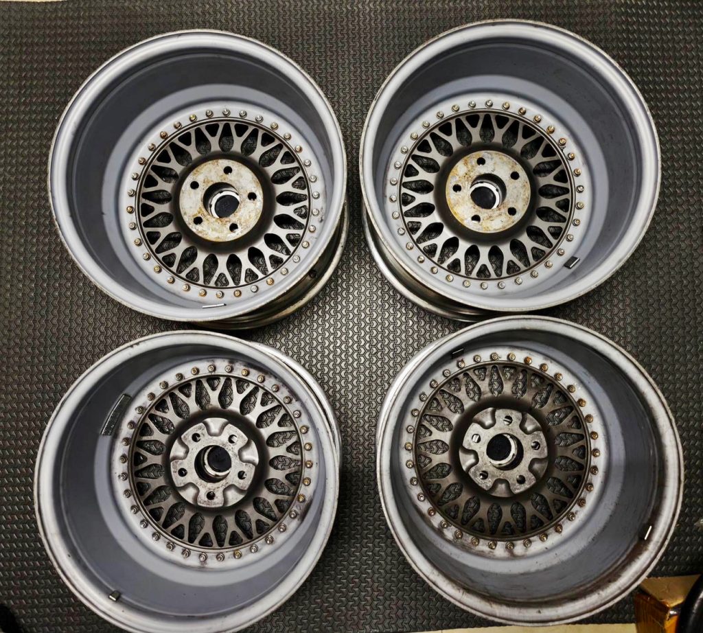 Staggered 3-Piece 17″ BBS RS Wheels - Image 4