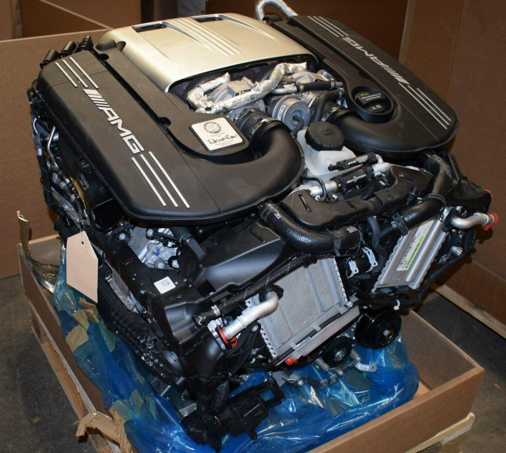 Mercedes-AMG GLC 63 Complete Engine – M177 – OEM – ~100 km