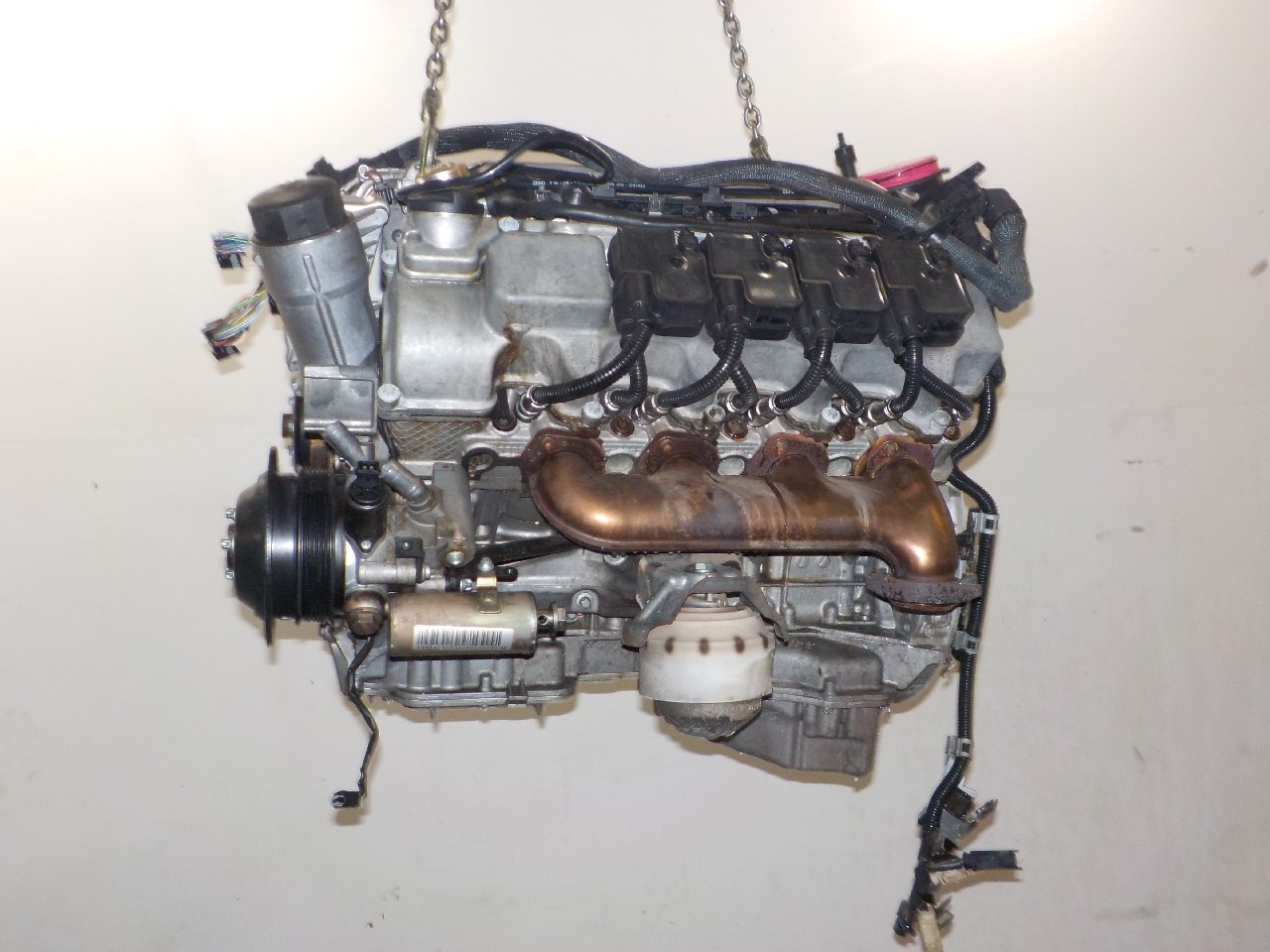 MERCEDES-BENZ SL 500 (R230) ENGINE
