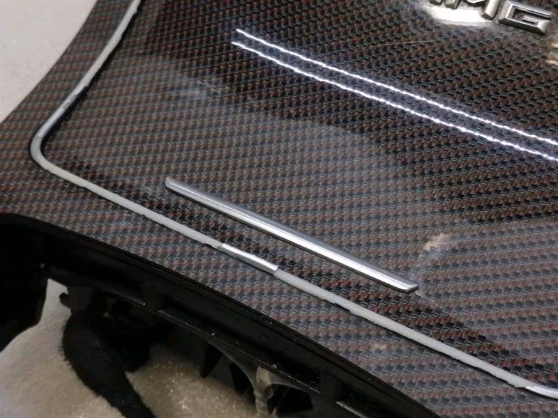 MERCEDES C63 W205 EDITION 1 CENTER CONSOLE CARBON IWC - Image 10