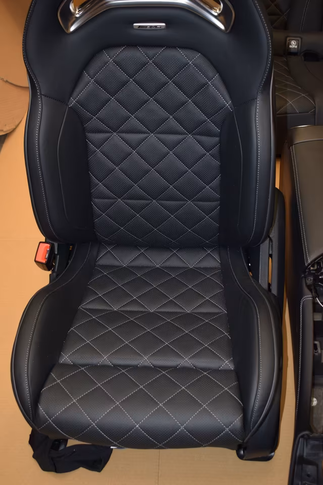 Original Mercedes w253 Seat Set Performance GLC GLC Coupe 63 - Image 8