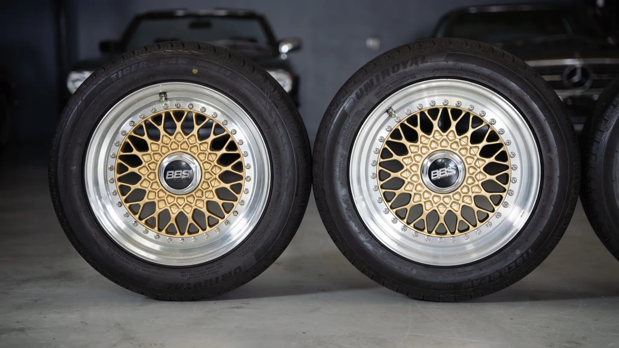 Set of Five 16×8″ BBS RS for Mercedes-Benz - Image 14