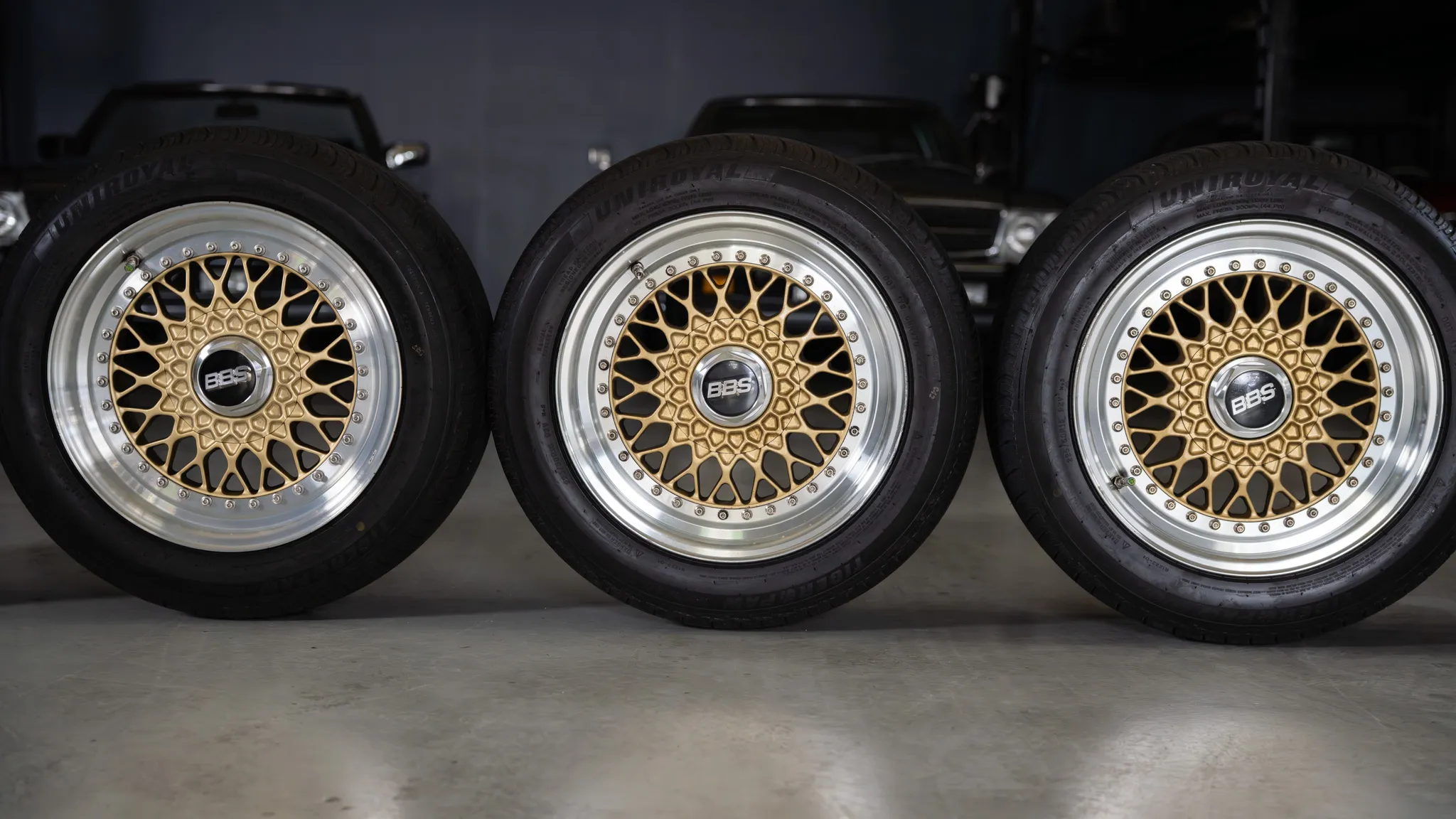 Set of Five 16×8″ BBS RS for Mercedes-Benz - Image 15