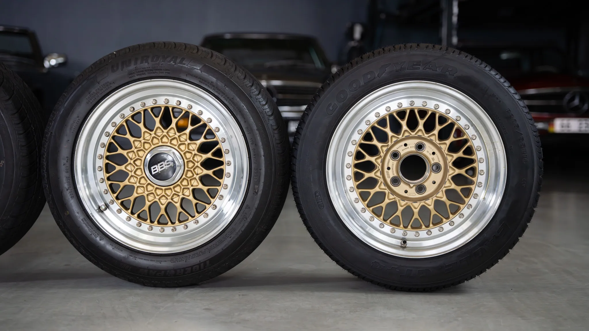 Set of Five 16×8″ BBS RS for Mercedes-Benz - Image 13