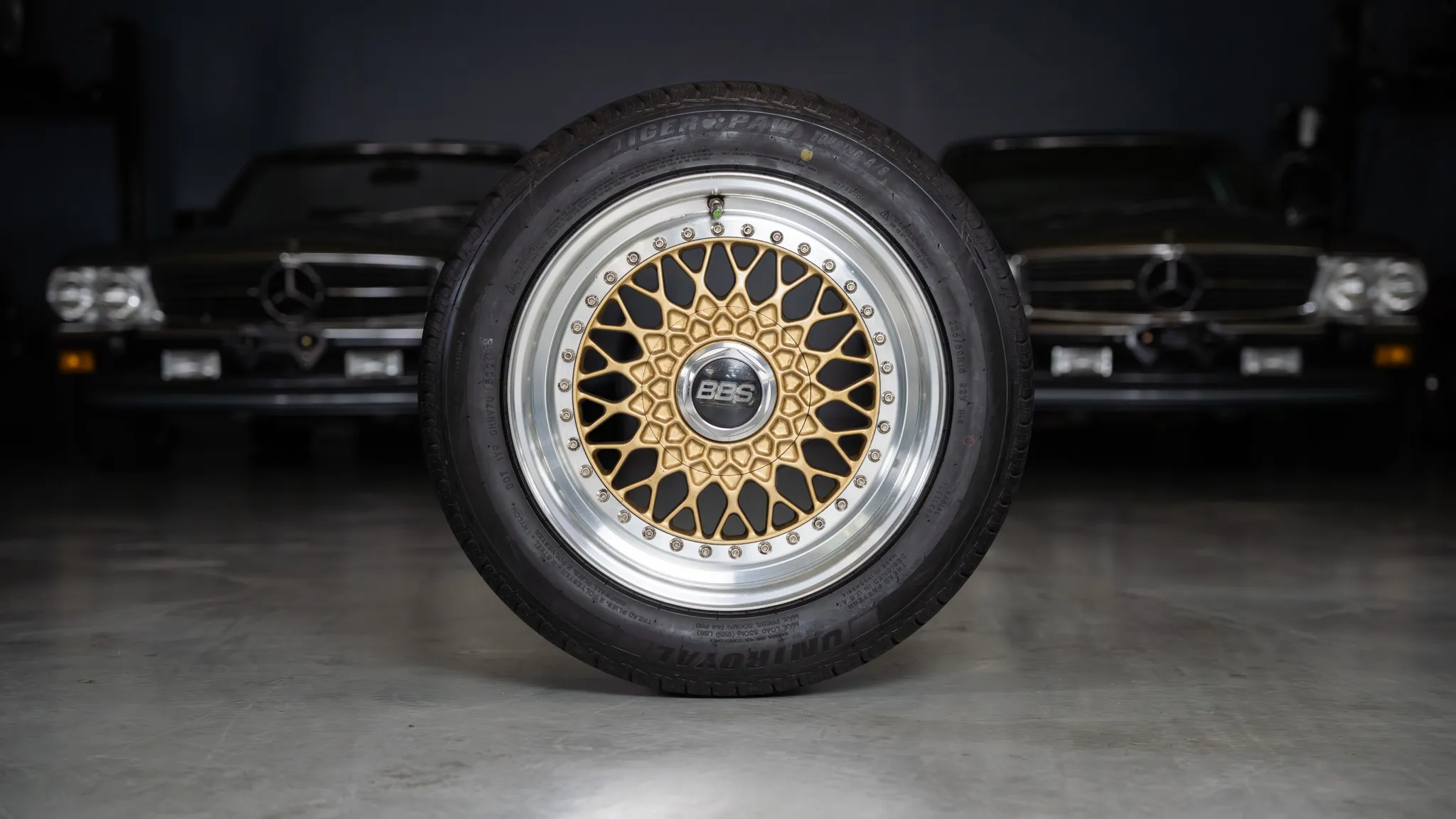 Set of Five 16×8″ BBS RS for Mercedes-Benz - Image 11