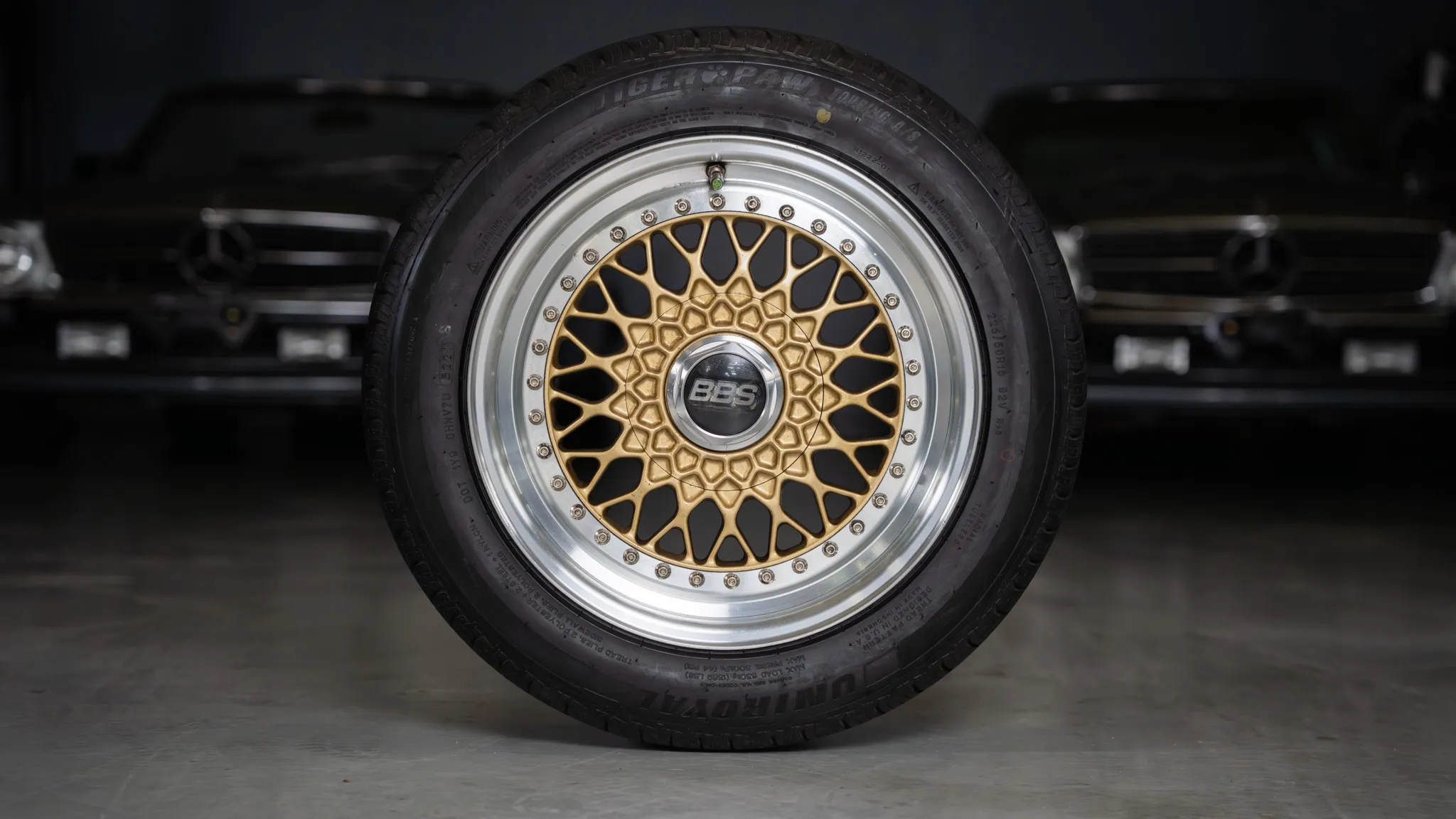 Set of Five 16×8″ BBS RS for Mercedes-Benz - Image 12