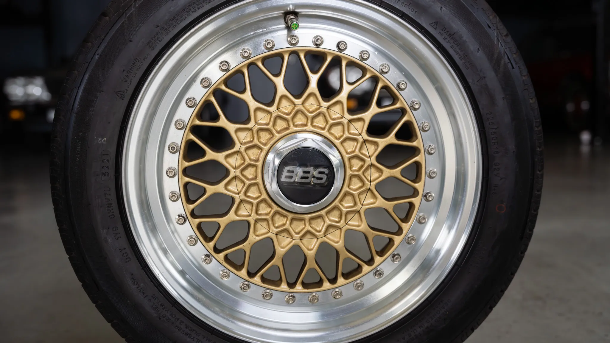 Set of Five 16×8″ BBS RS for Mercedes-Benz - Image 5