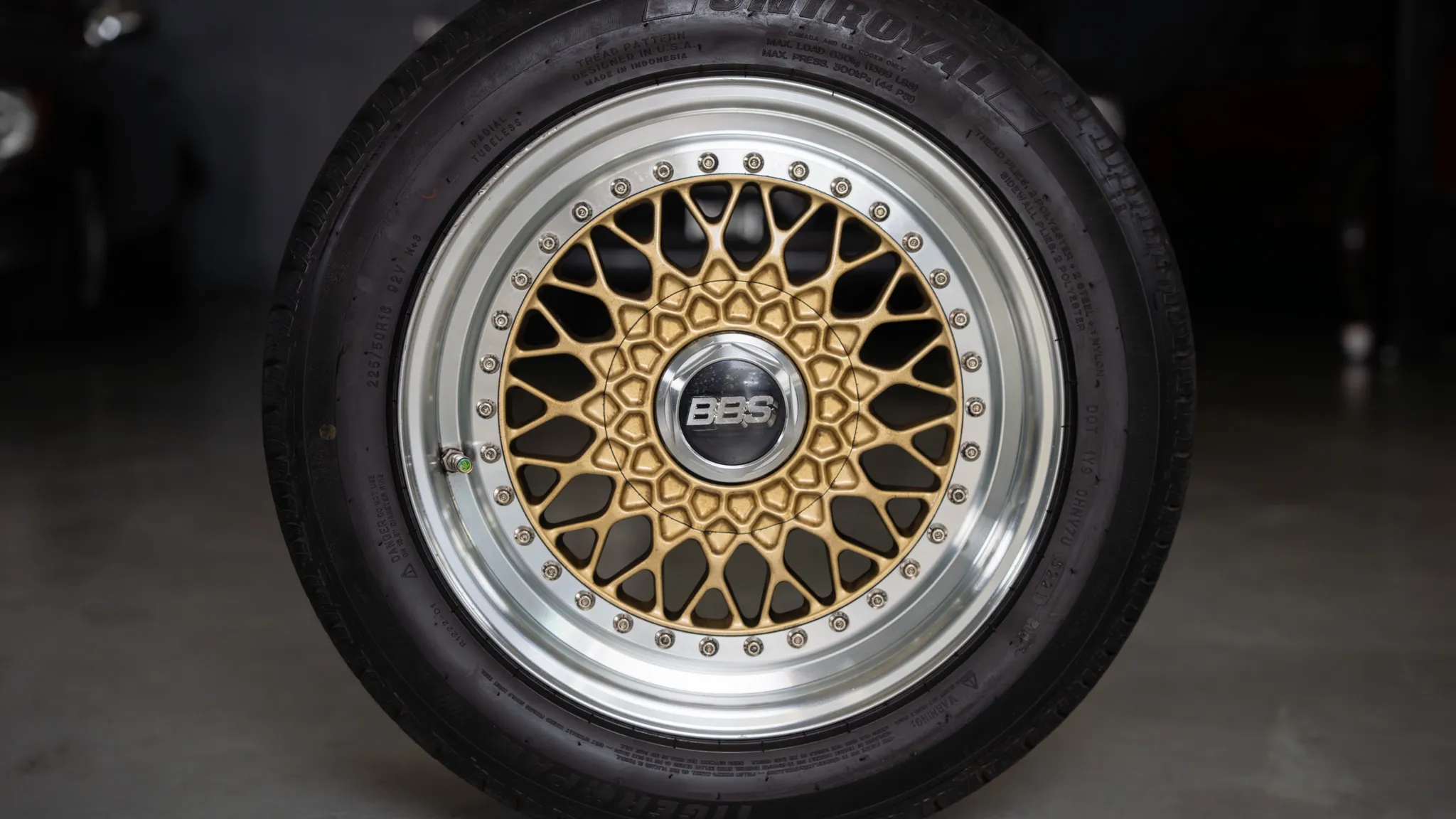 Set of Five 16×8″ BBS RS for Mercedes-Benz - Image 8