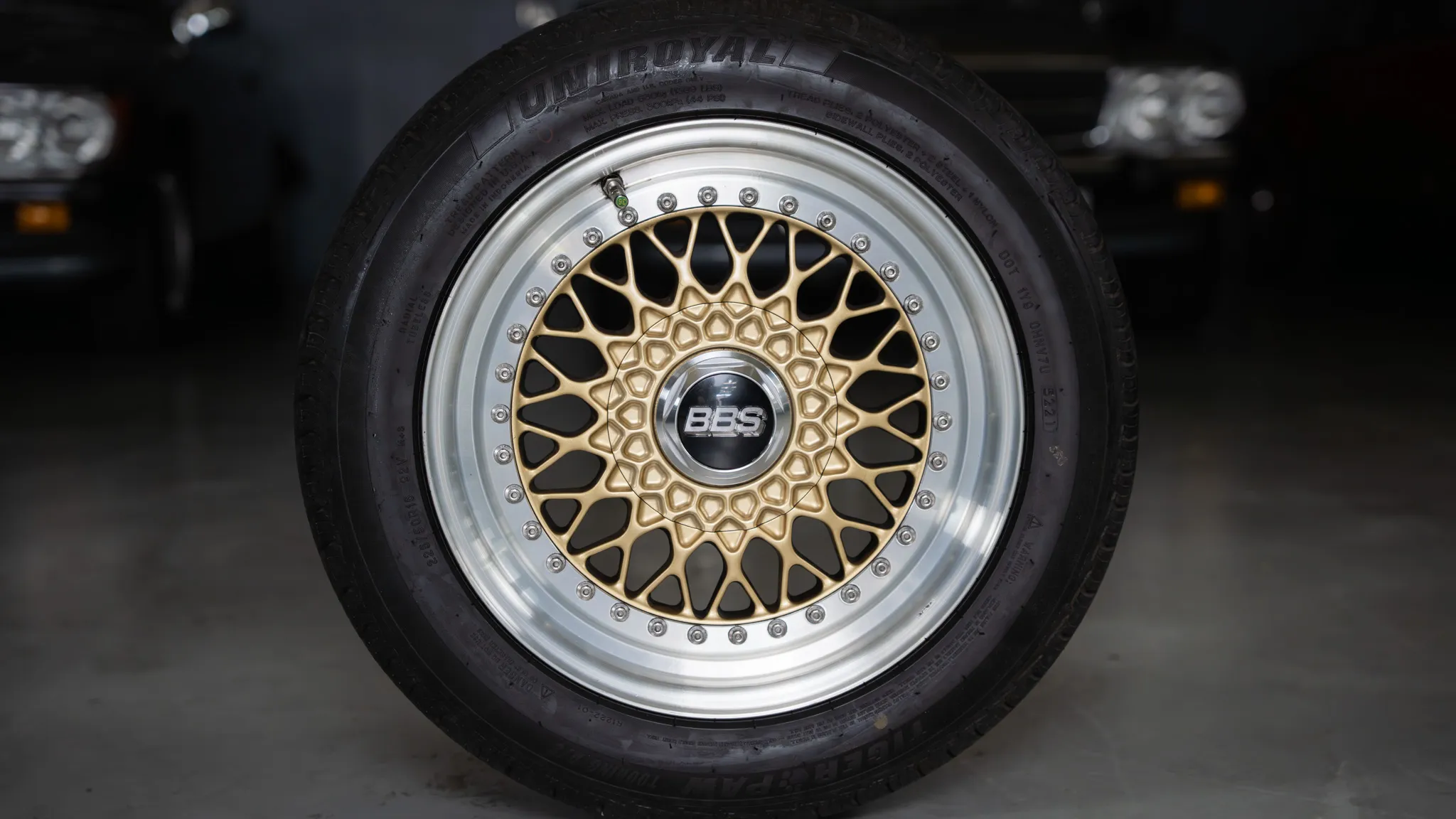 Set of Five 16×8″ BBS RS for Mercedes-Benz - Image 6