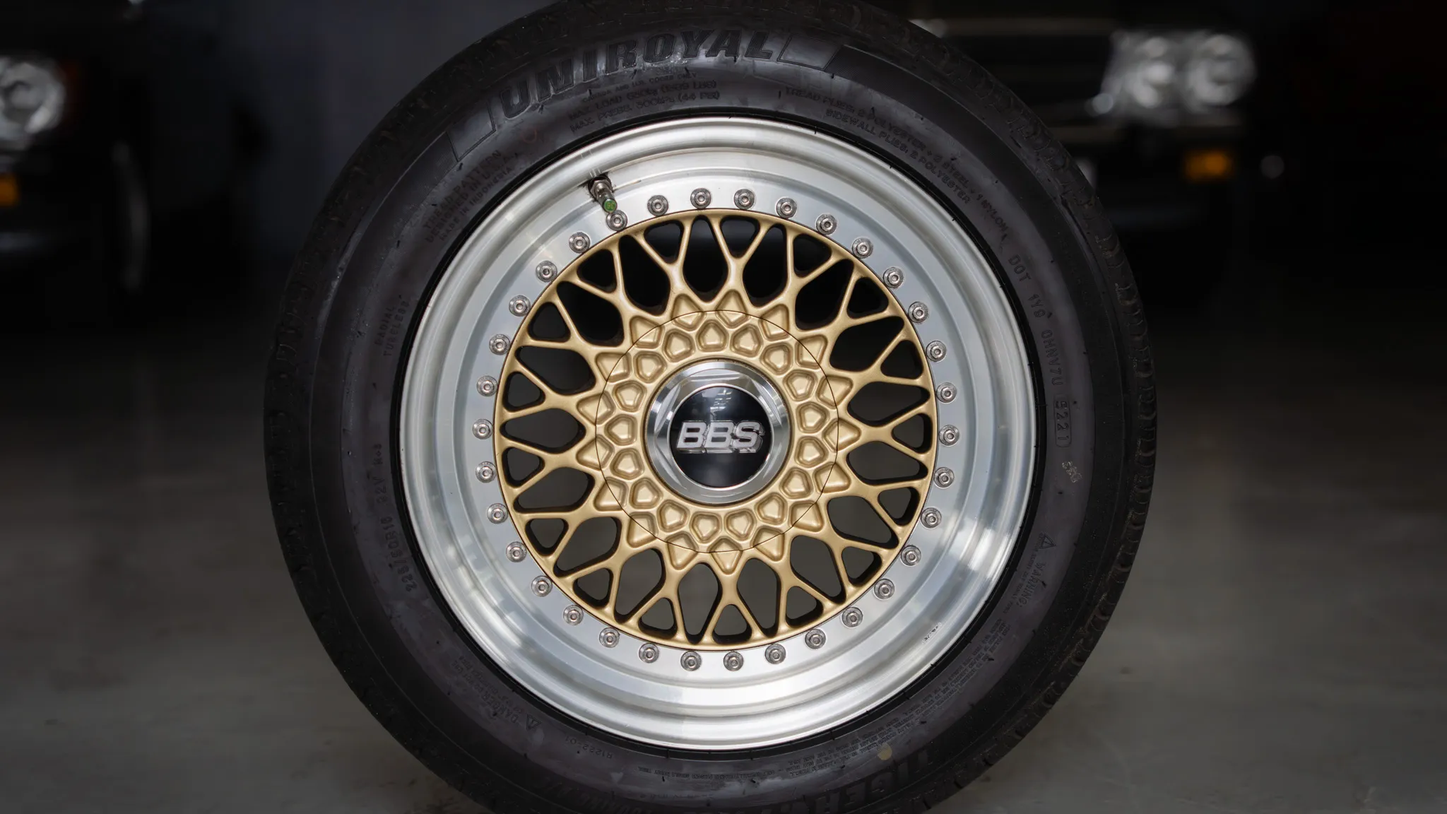 Set of Five 16×8″ BBS RS for Mercedes-Benz - Image 7