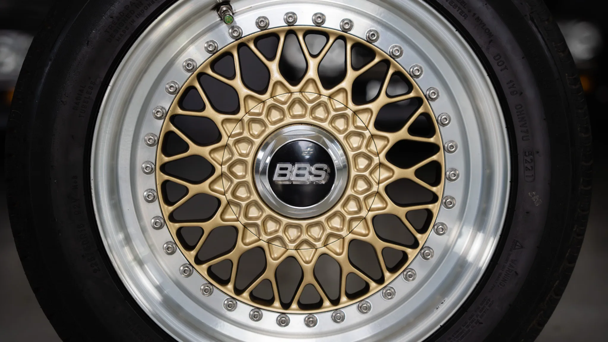 Set of Five 16×8″ BBS RS for Mercedes-Benz - Image 3
