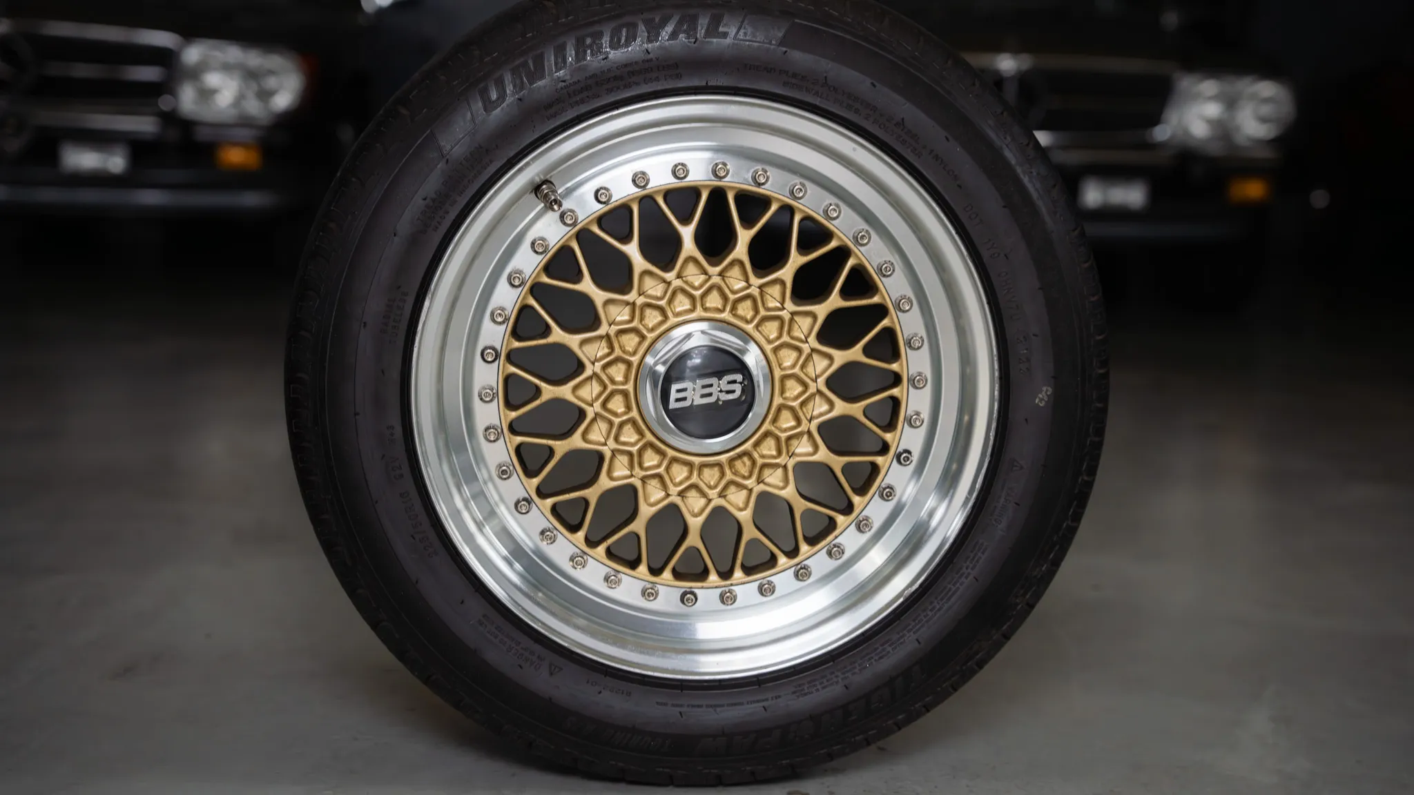 Set of Five 16×8″ BBS RS for Mercedes-Benz - Image 9