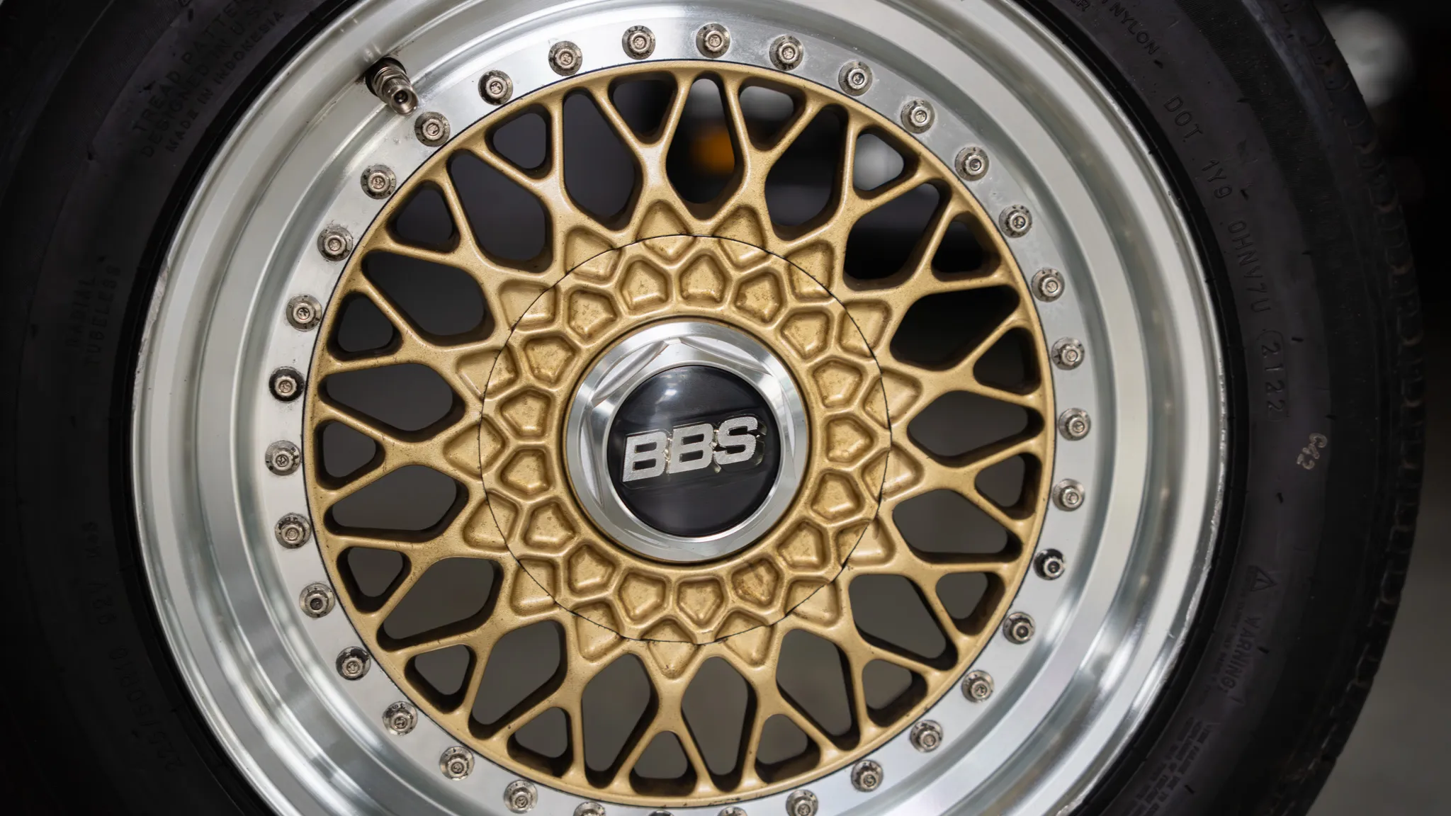 Set of Five 16×8″ BBS RS for Mercedes-Benz - Image 4
