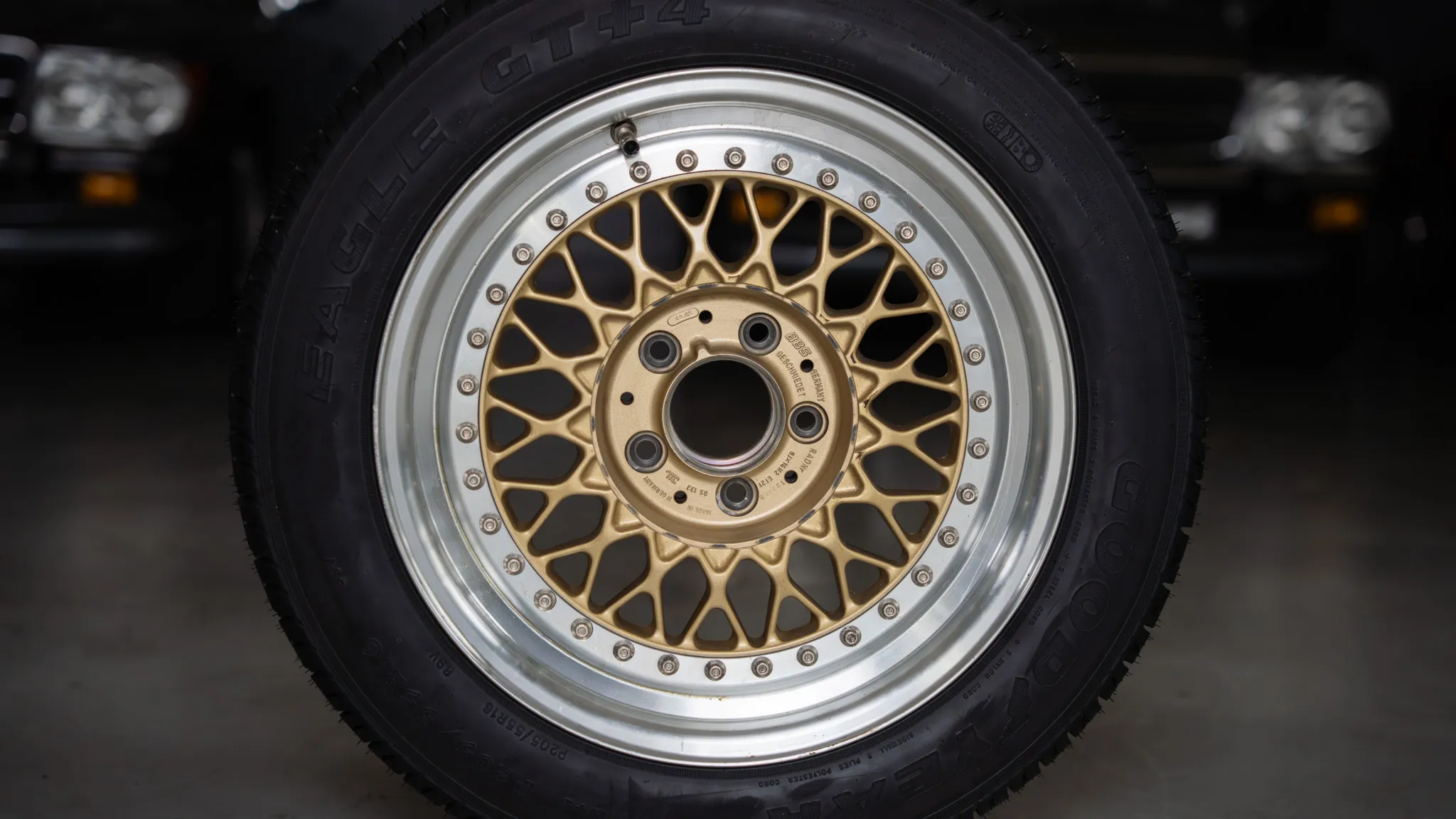 Set of Five 16×8″ BBS RS for Mercedes-Benz - Image 2