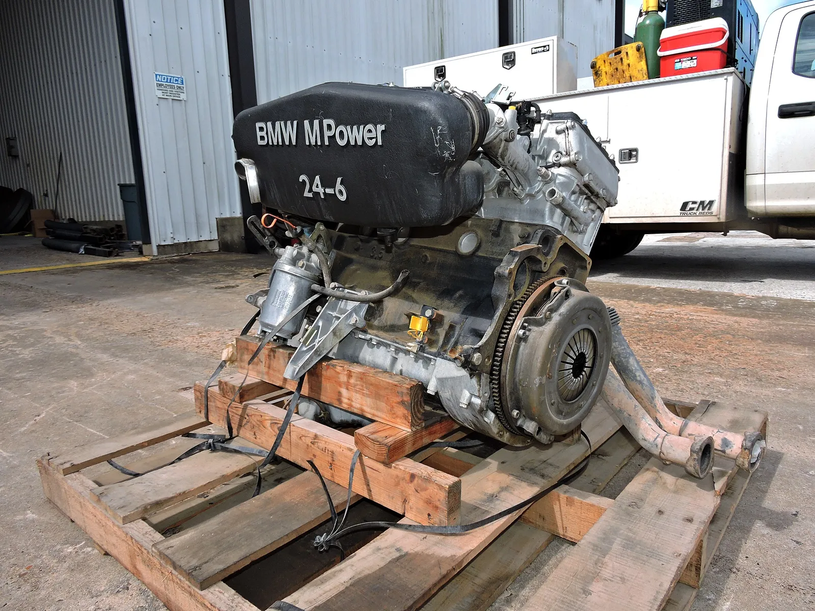 BMW S38 Engine - Image 4