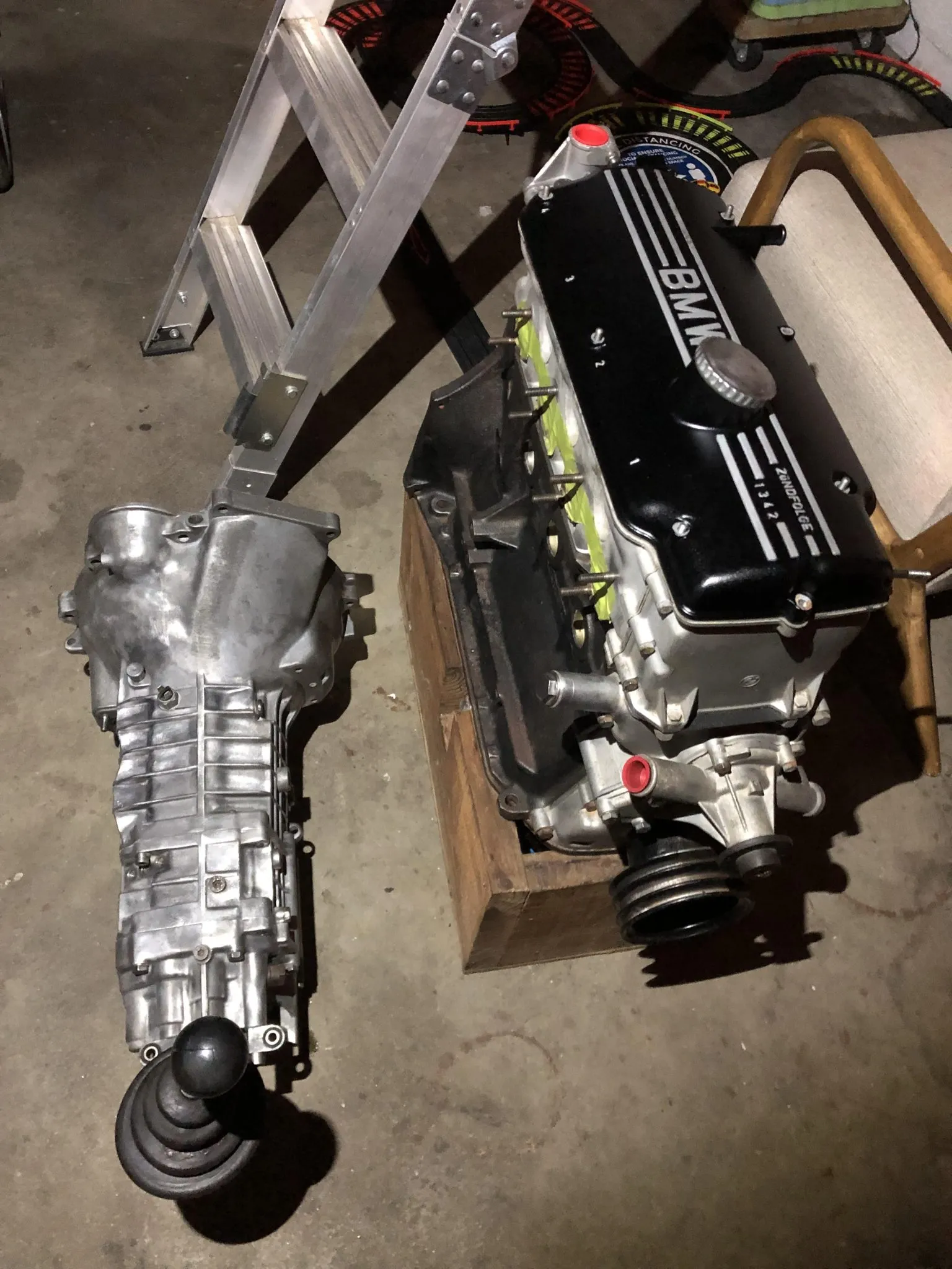 BMW M10 Engine and Getrag 5-Speed Gearbox - Image 12