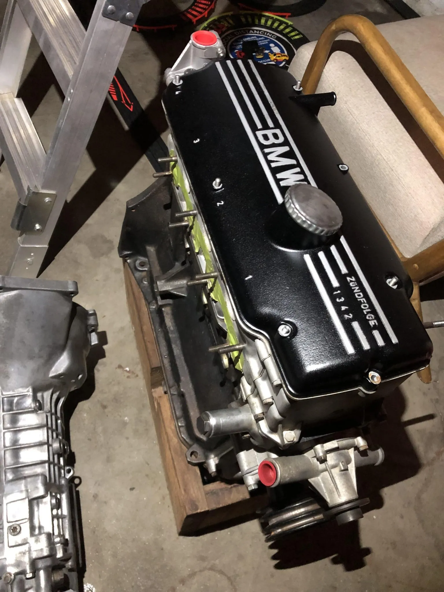 BMW M10 Engine and Getrag 5-Speed Gearbox - Image 11