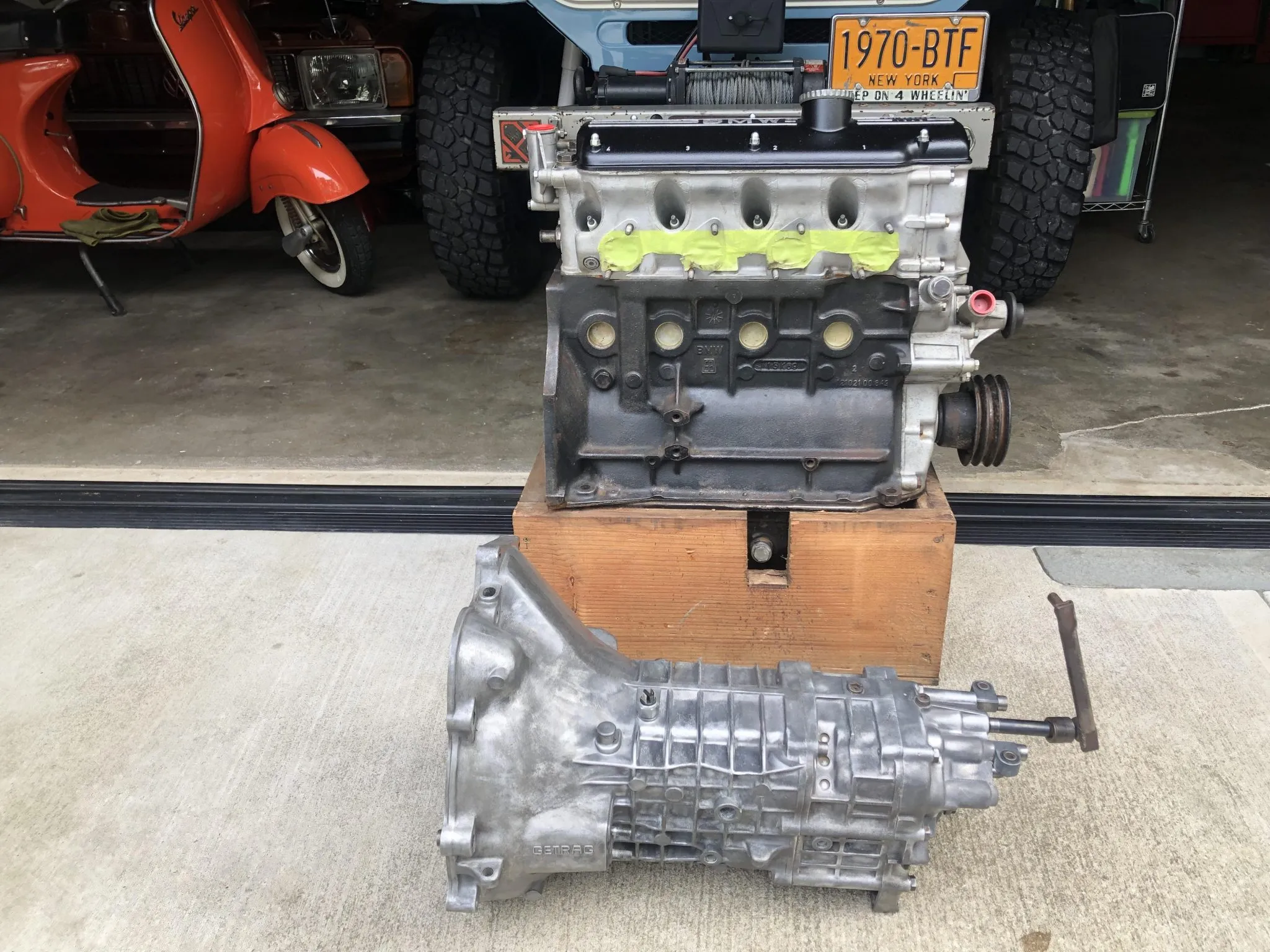 BMW M10 Engine and Getrag 5-Speed Gearbox - Image 16