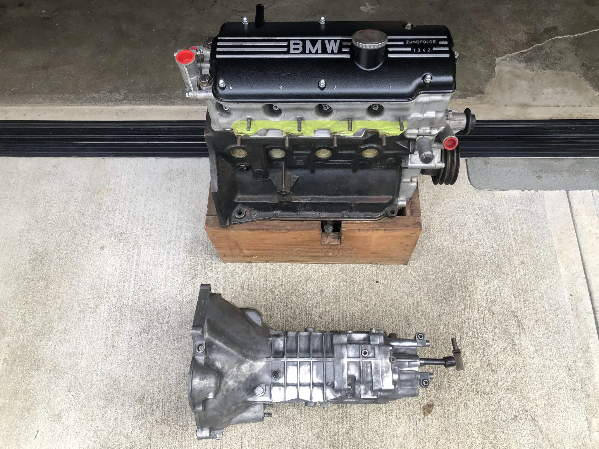BMW M10 Engine and Getrag 5-Speed Gearbox - Image 15