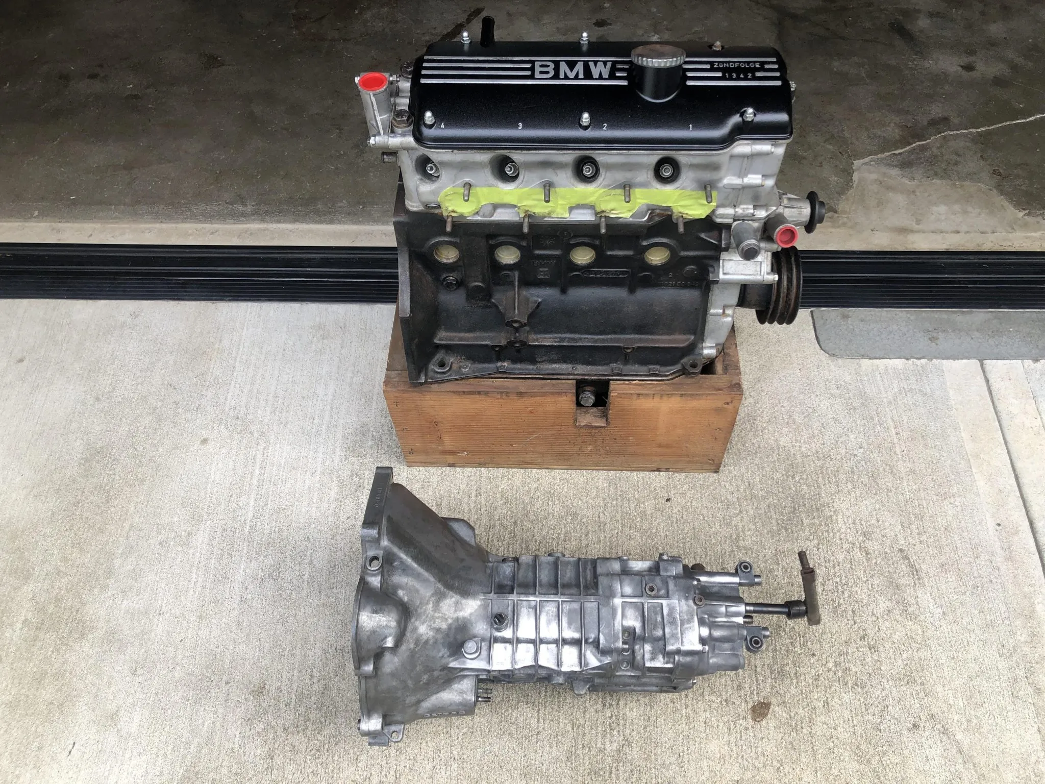 BMW M10 Engine and Getrag 5-Speed Gearbox