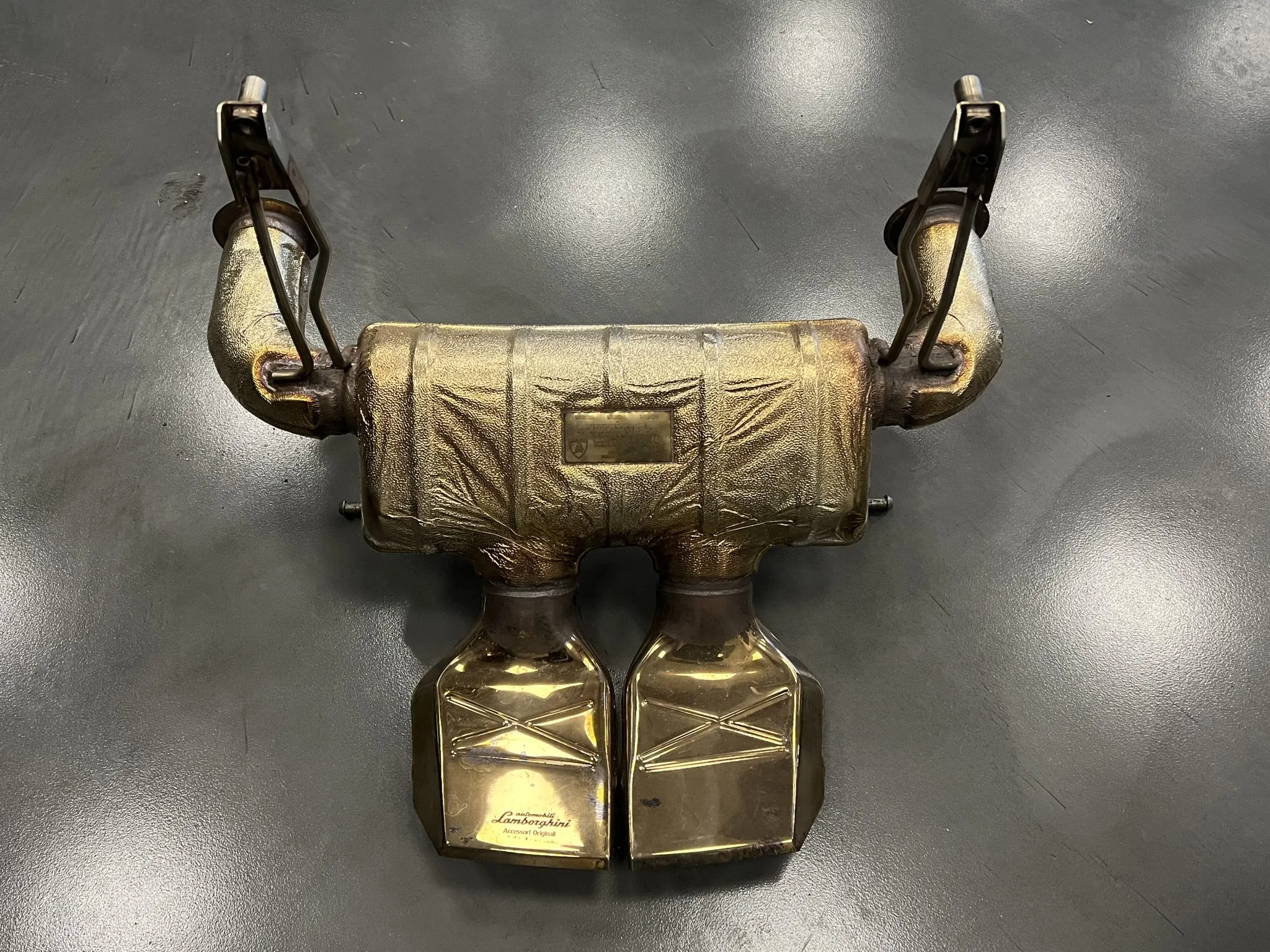 Lamborghini Aventador Race Exhaust System