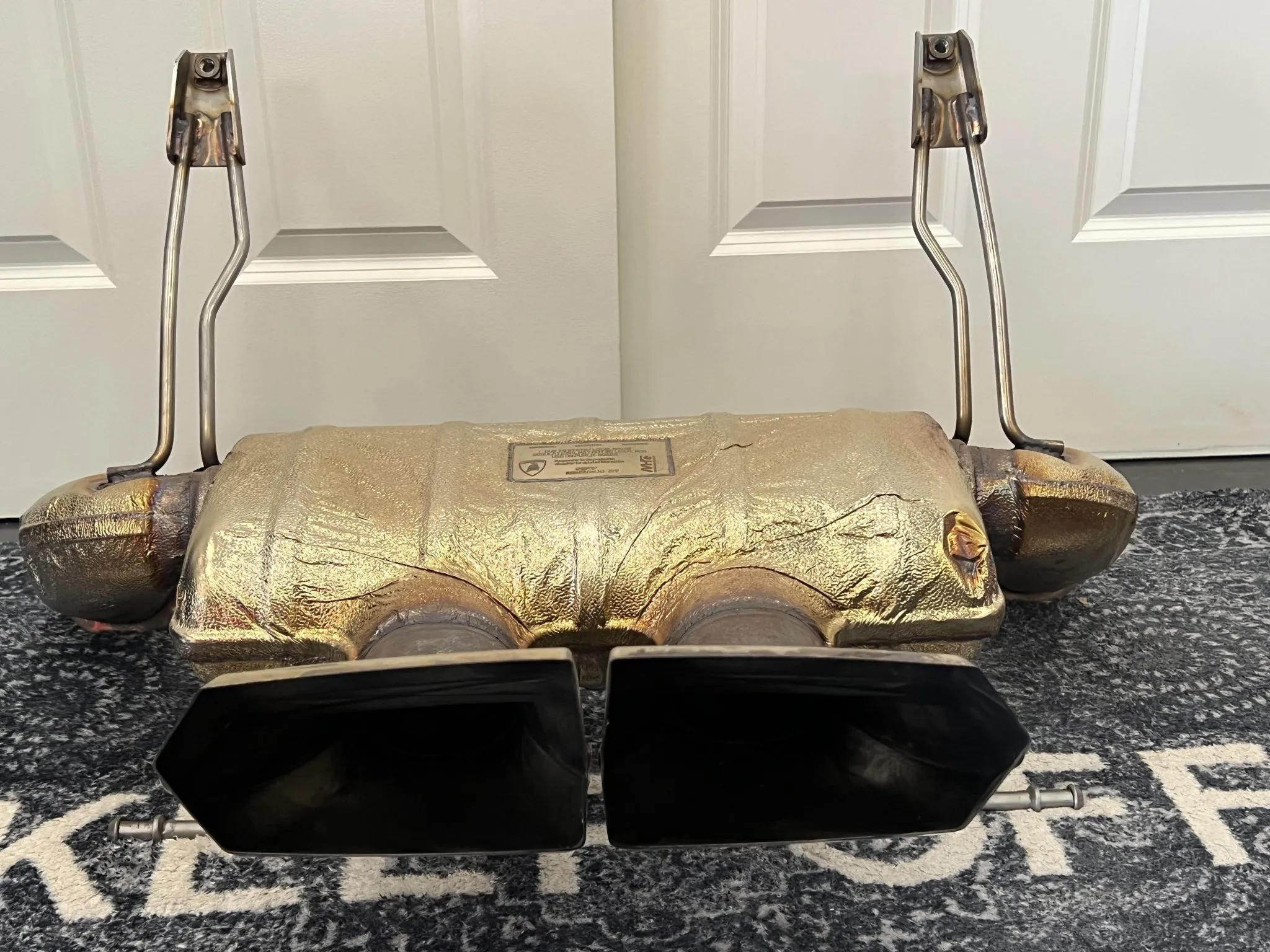 Lamborghini Aventador Race Exhaust System - Image 4