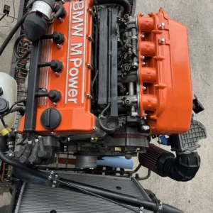 BMW S14 2.5L Engine and Getrag 5-Speed Gearbox Modified for BMW 2002