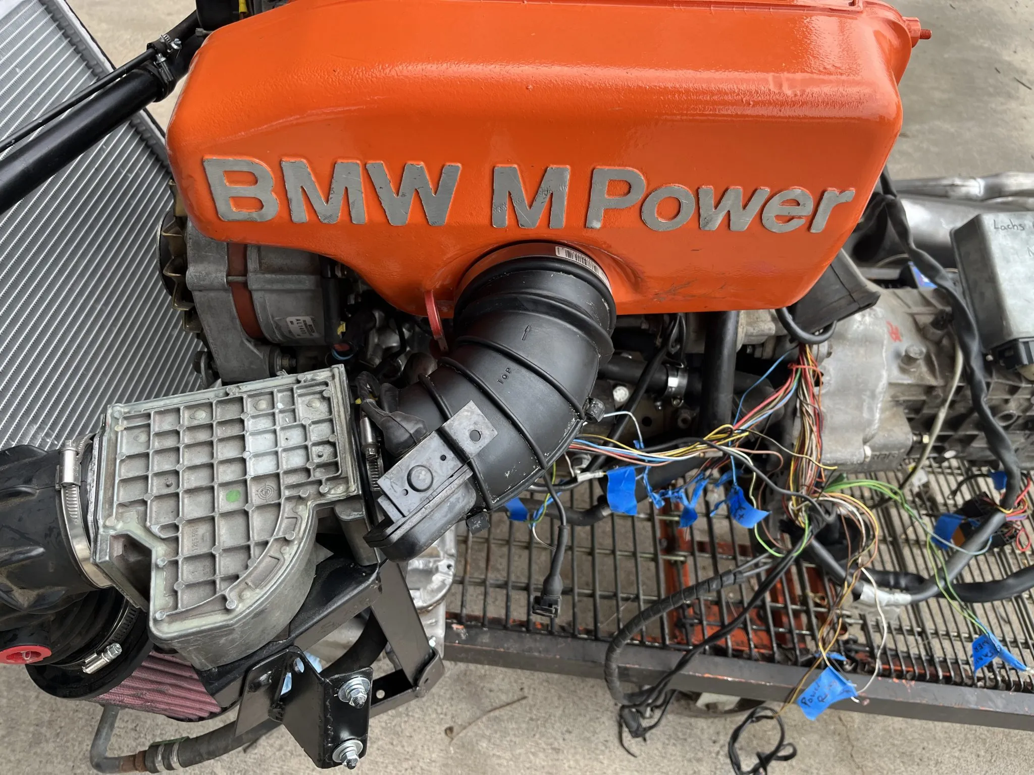BMW S14 2.5L Engine and Getrag 5-Speed Gearbox Modified for BMW 2002 - Image 13