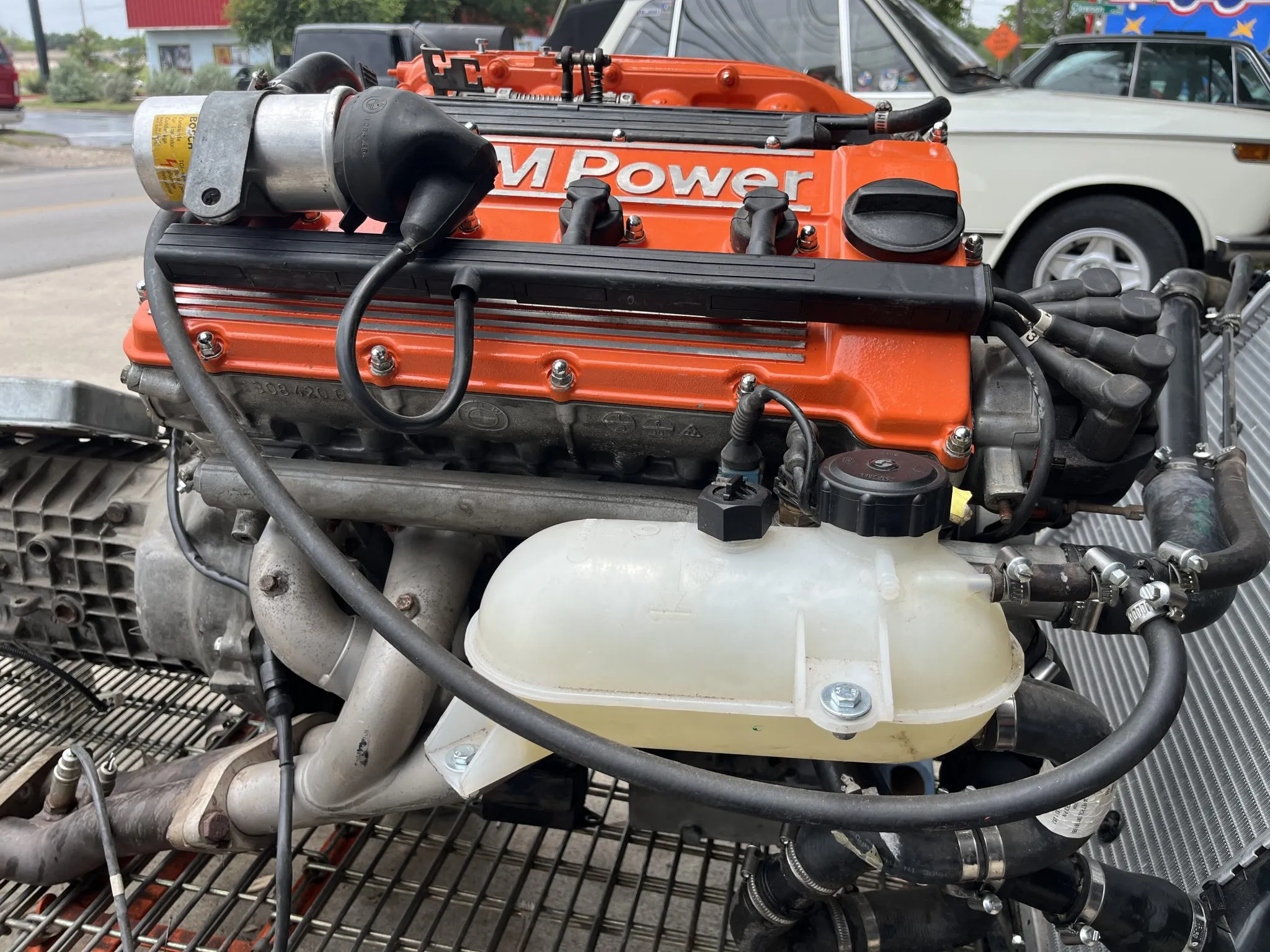 BMW S14 2.5L Engine and Getrag 5-Speed Gearbox Modified for BMW 2002 - Image 8