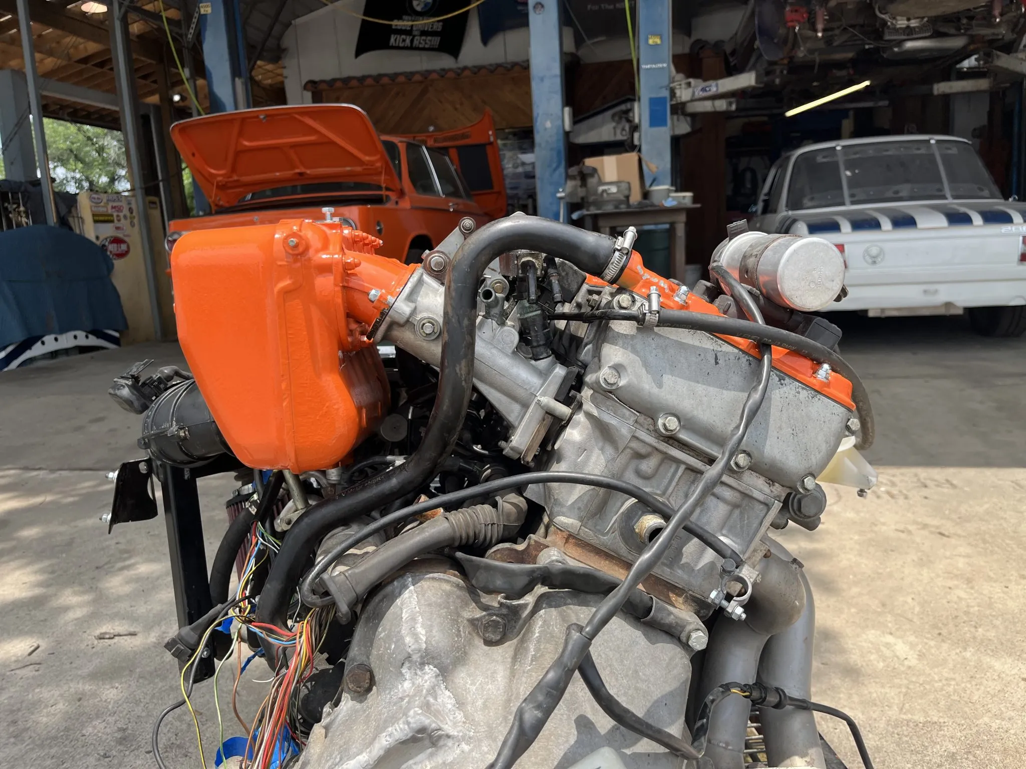 BMW S14 2.5L Engine and Getrag 5-Speed Gearbox Modified for BMW 2002 - Image 9