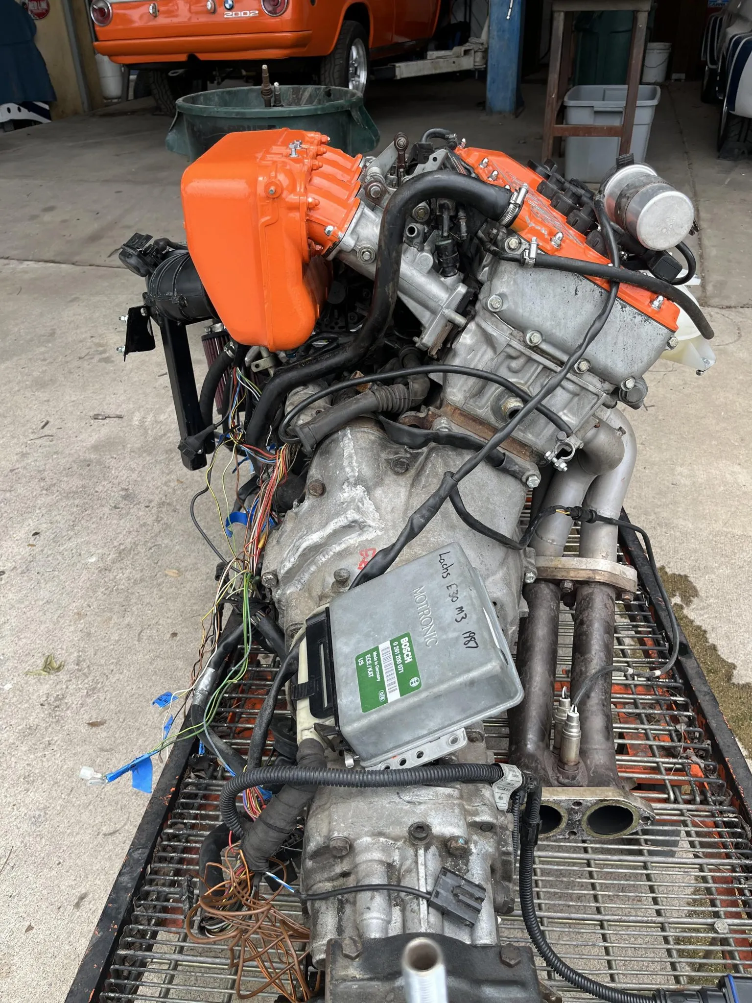 BMW S14 2.5L Engine and Getrag 5-Speed Gearbox Modified for BMW 2002 - Image 10