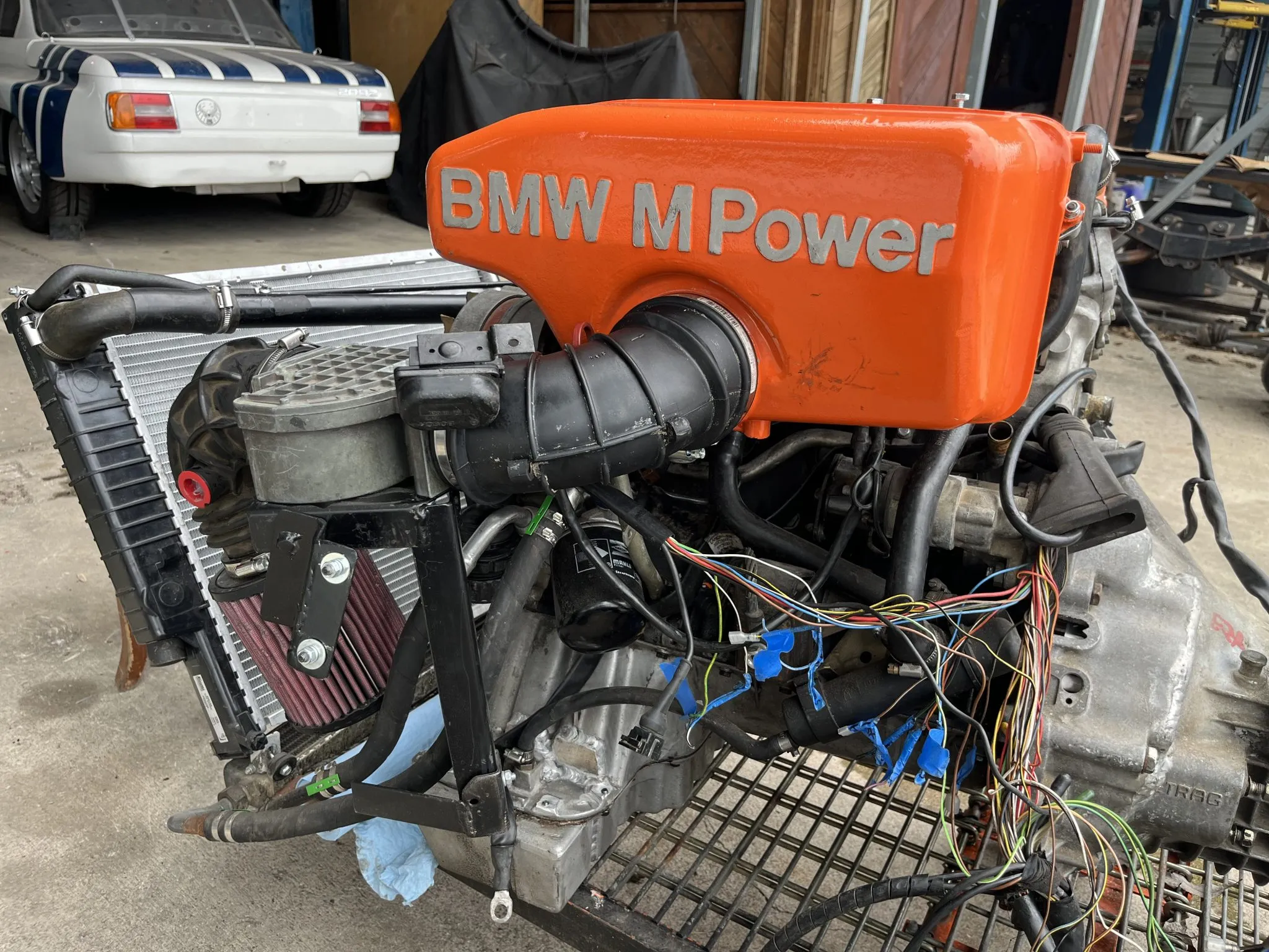 BMW S14 2.5L Engine and Getrag 5-Speed Gearbox Modified for BMW 2002 - Image 11