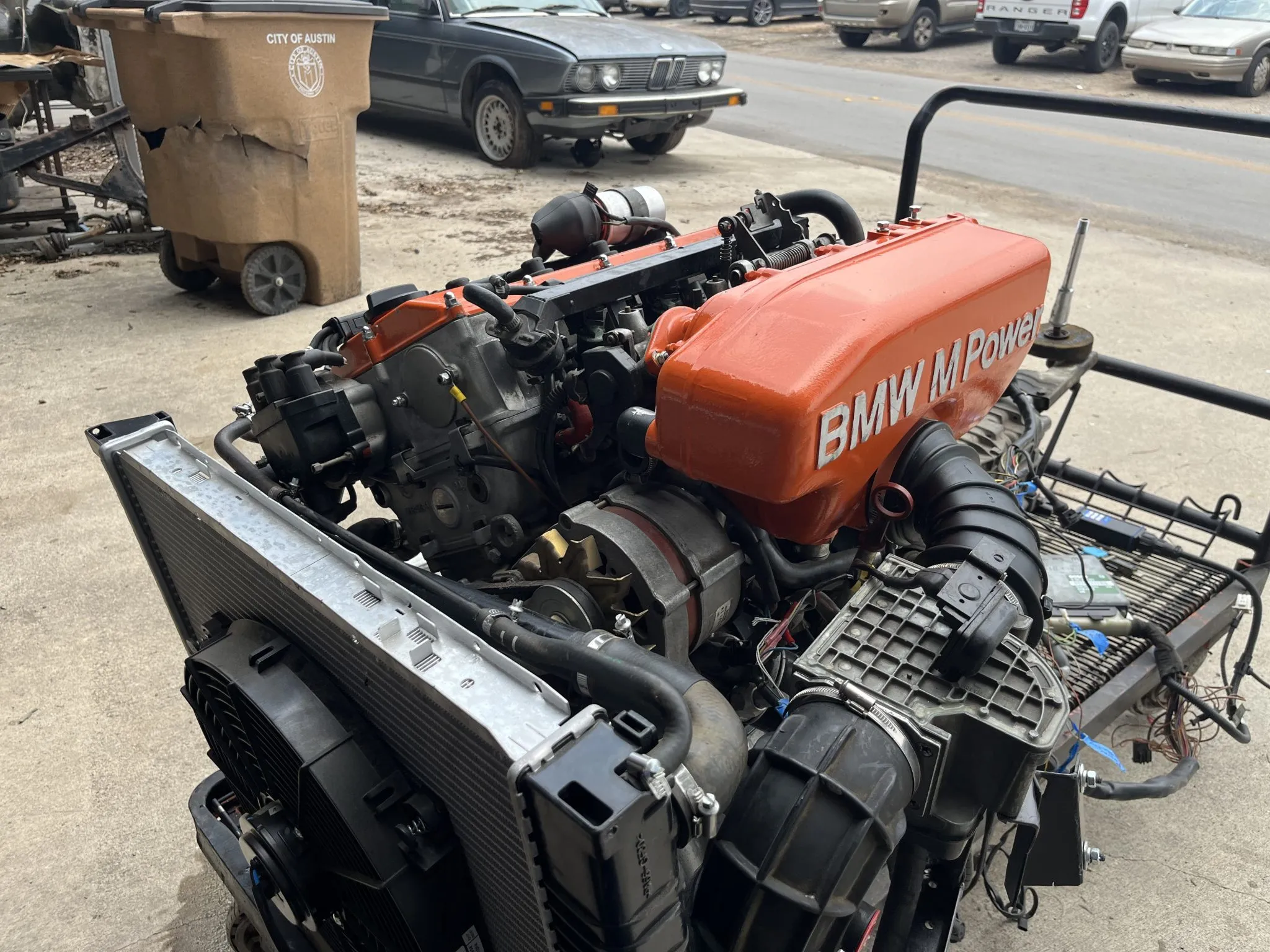 BMW S14 2.5L Engine and Getrag 5-Speed Gearbox Modified for BMW 2002 - Image 14